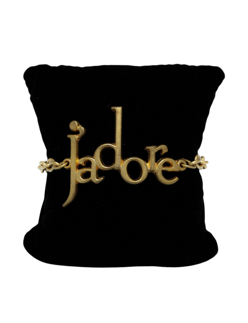 Bracelet DIOR JADORE doré