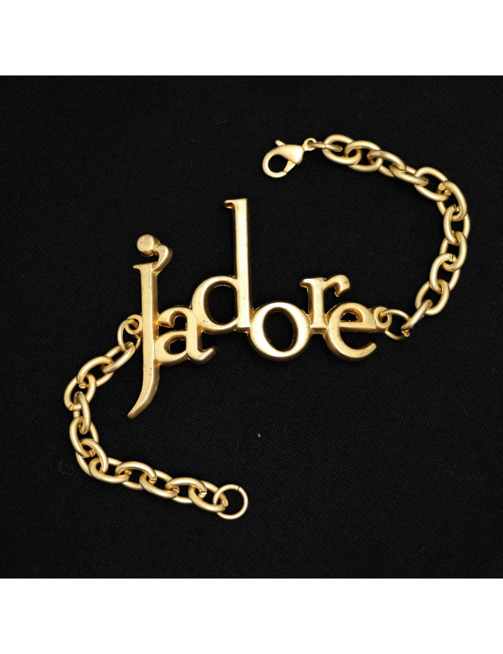 Bracelet DIOR JADORE doré