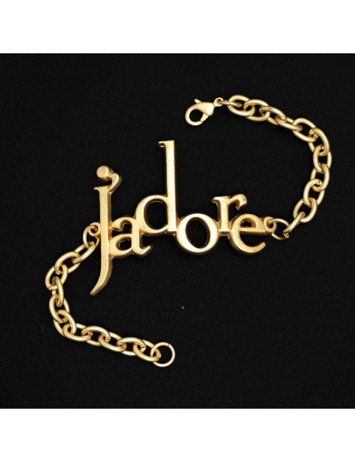Bracelet DIOR JADORE doré