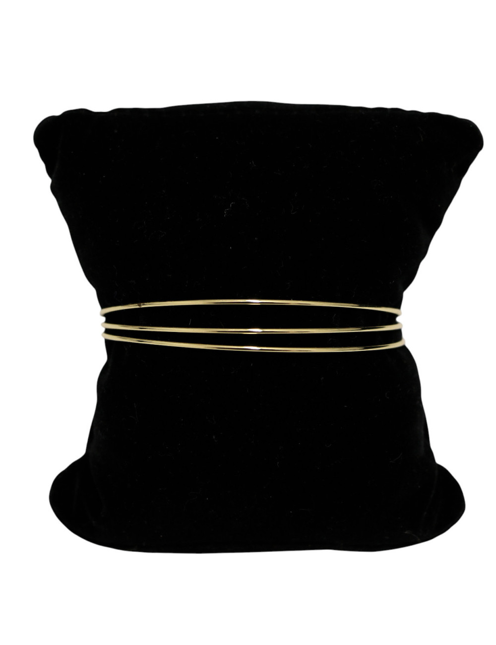 Bracelet Jadore DIOR rigide doré