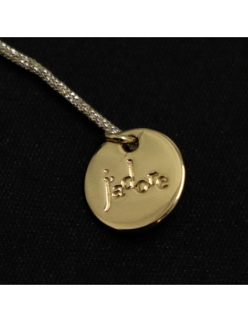 Bracelet Jadore DIOR rigide doré