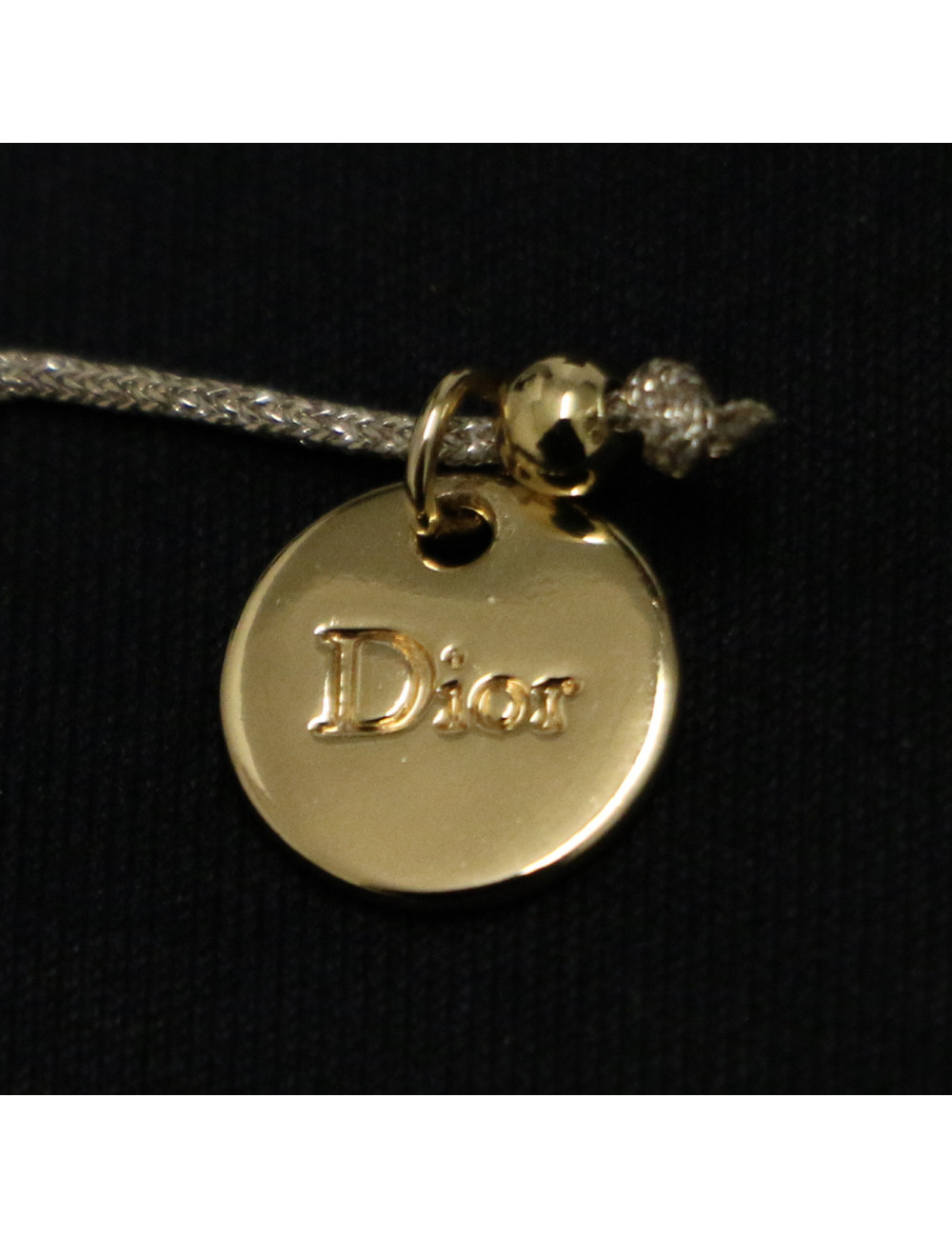 Bracelet Jadore DIOR rigide doré