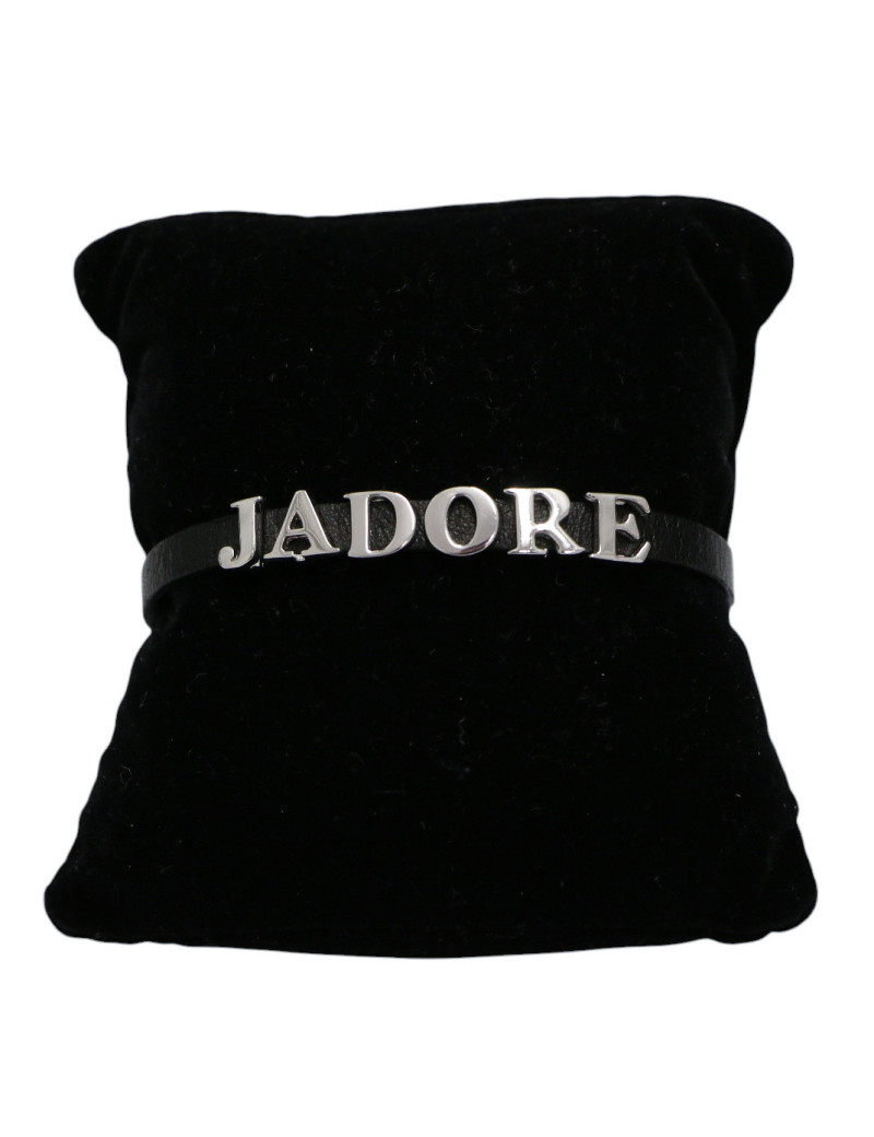 Bracelet DIOR cuir JADORE