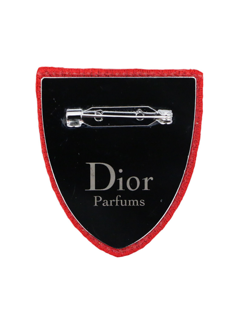Ecusson DIOR rouge