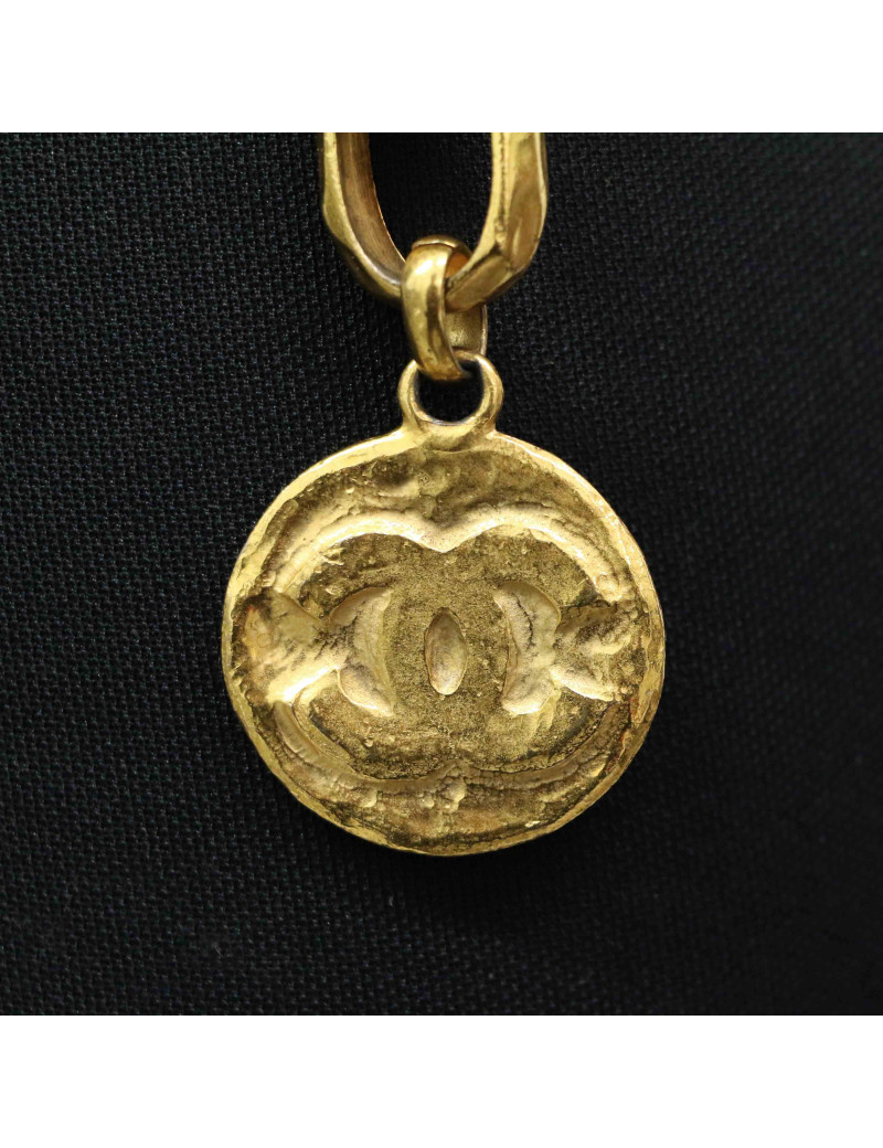 Collector CHANEL ceinture chaine vintage