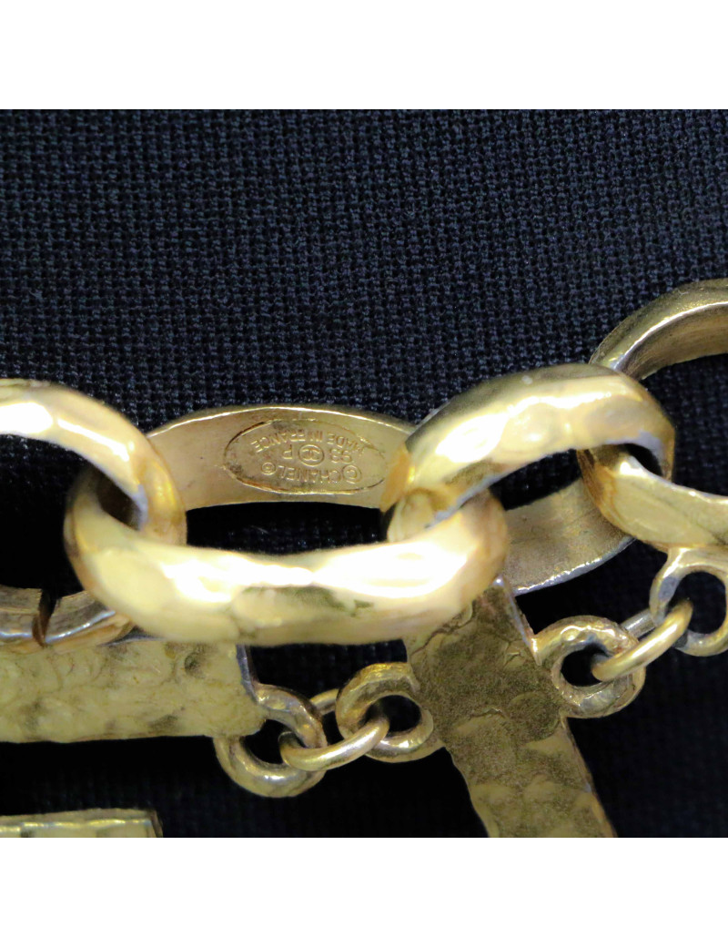 Collector CHANEL ceinture chaine vintage