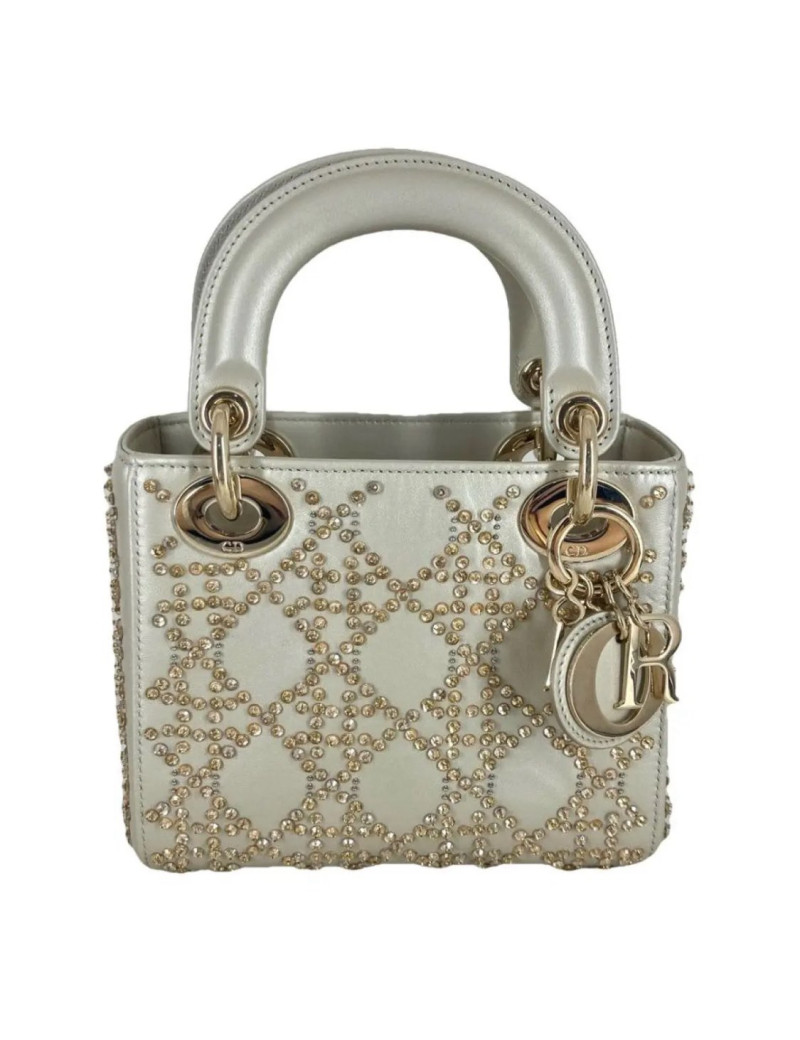 Sac Lady Dior DIOR mini cuir de veau 