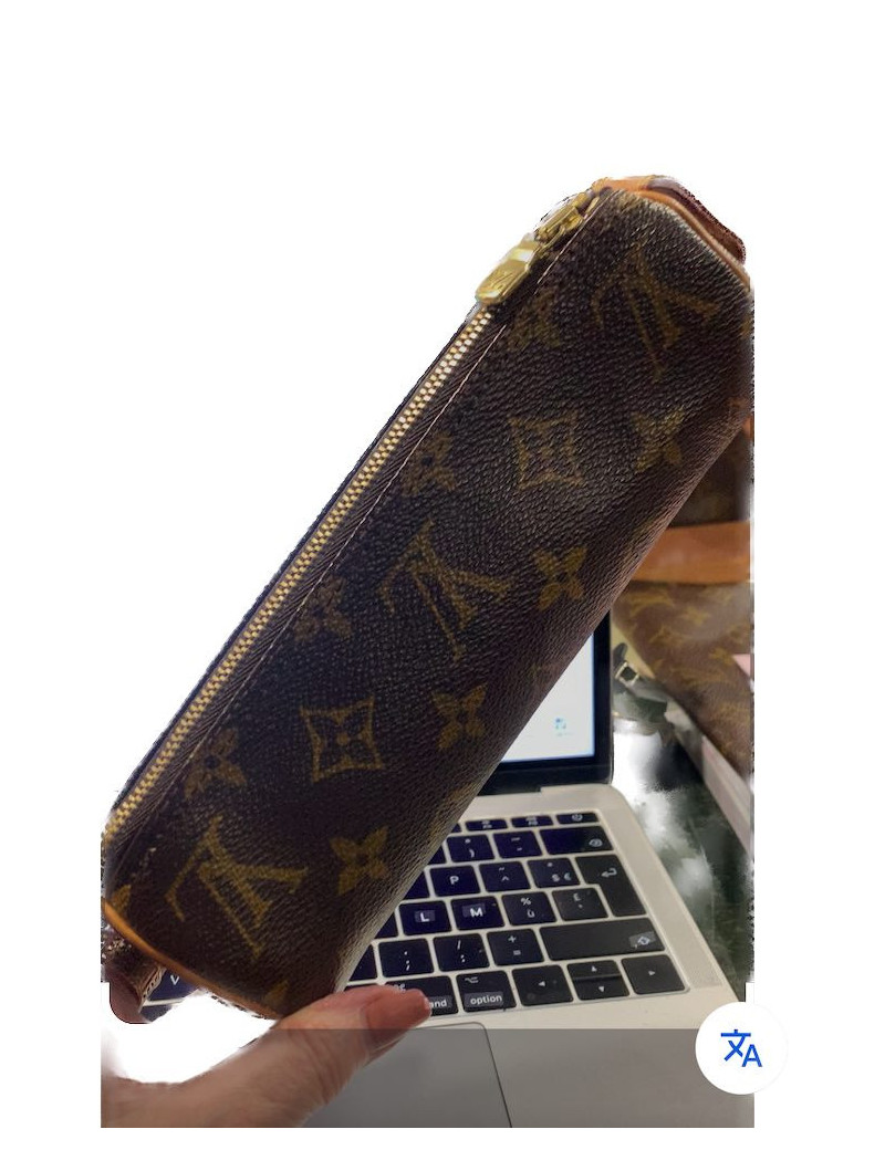 Balle de golf LOUIS VUITTON toile Monogram