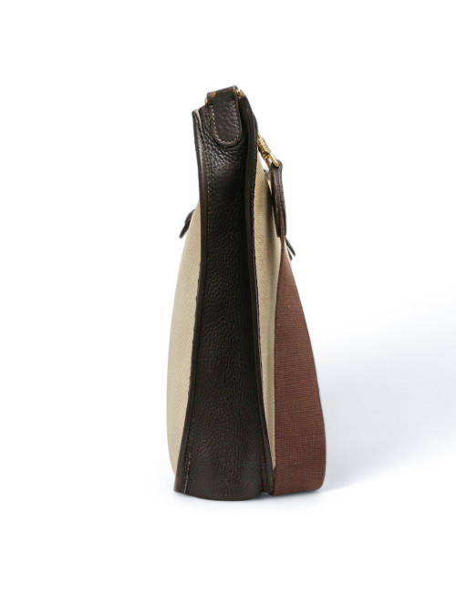 Grand Evelyne toile et cuir HERMES