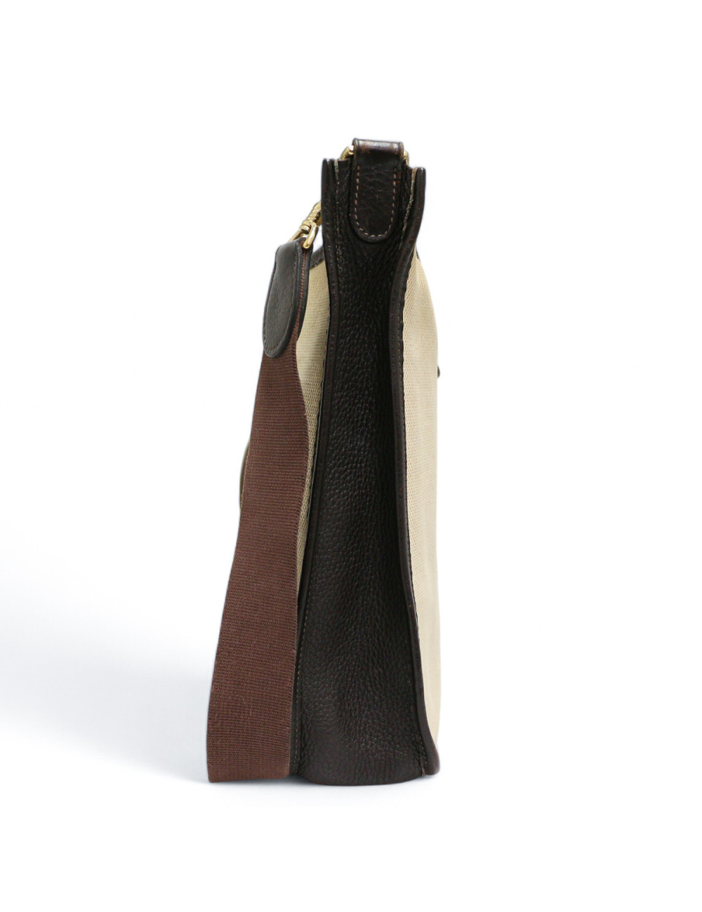 Grand Evelyne toile et cuir HERMES