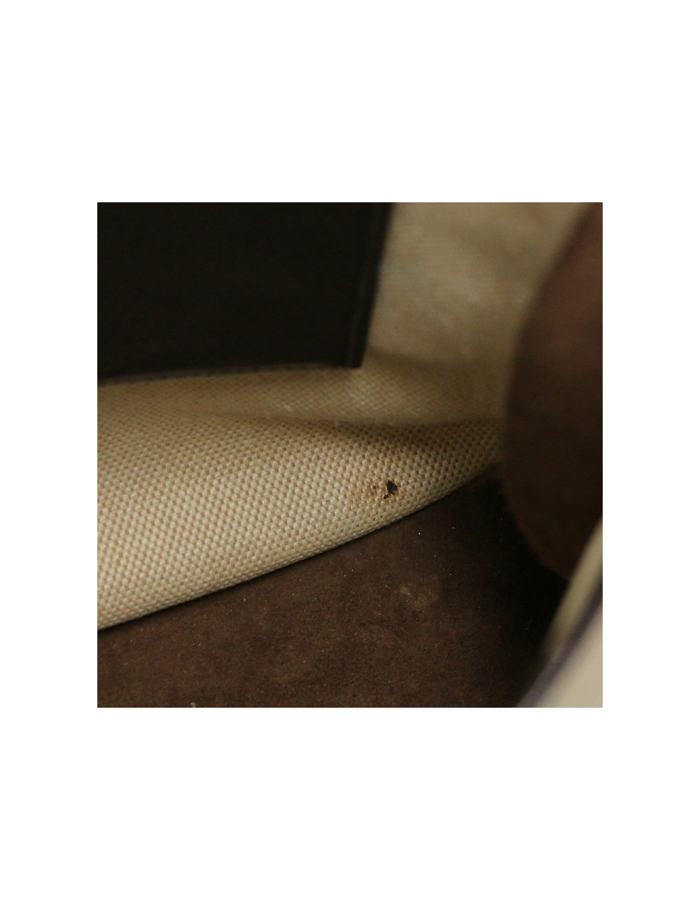 Grand Evelyne toile et cuir HERMES