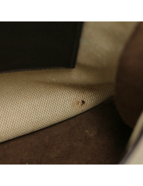 Grand Evelyne toile et cuir HERMES