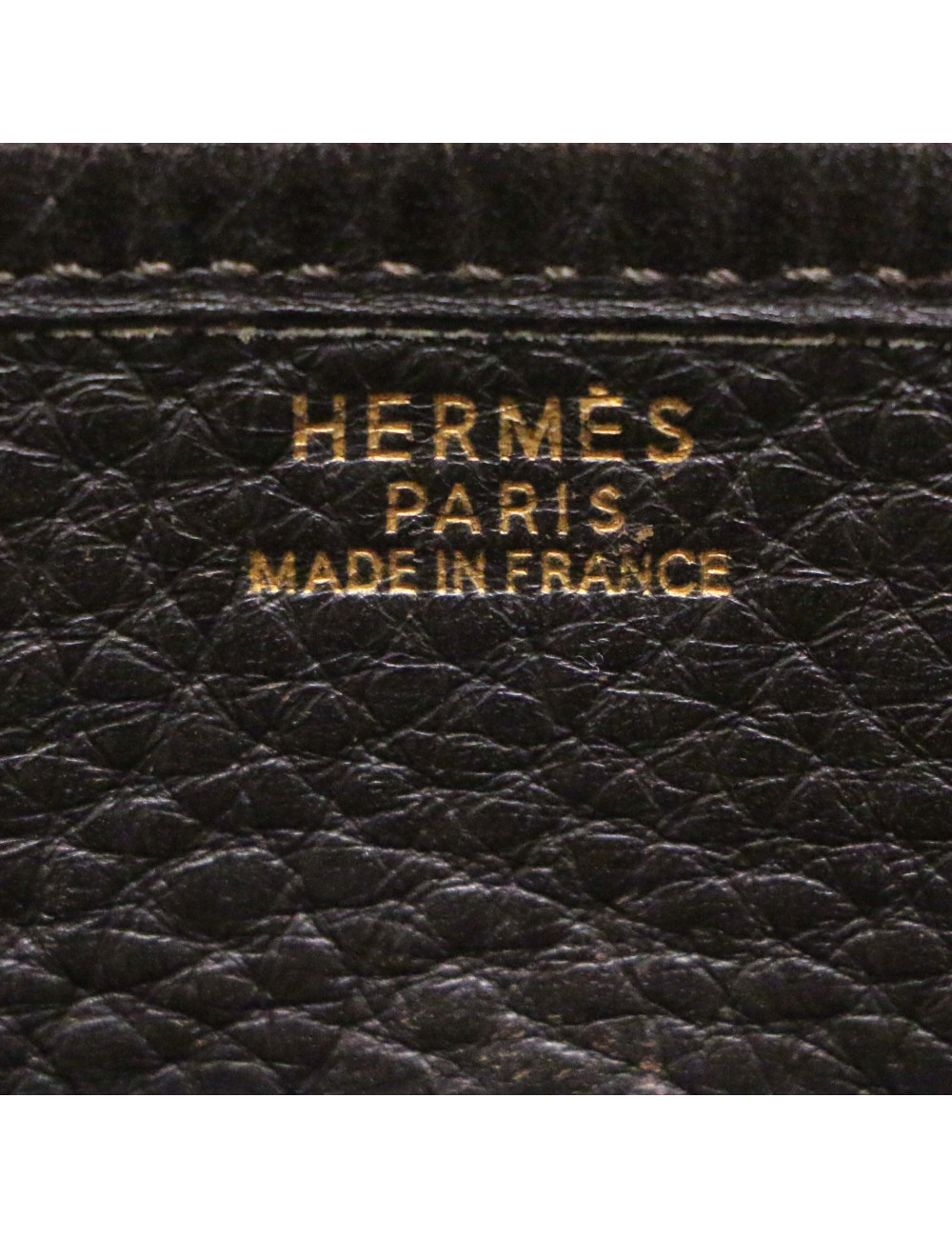 Grand Evelyne toile et cuir HERMES