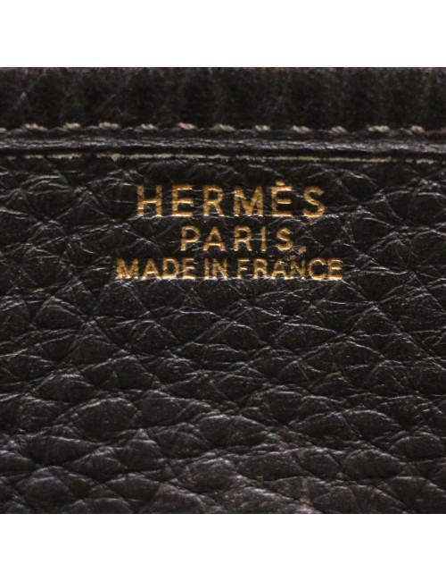 Grand Evelyne toile et cuir HERMES