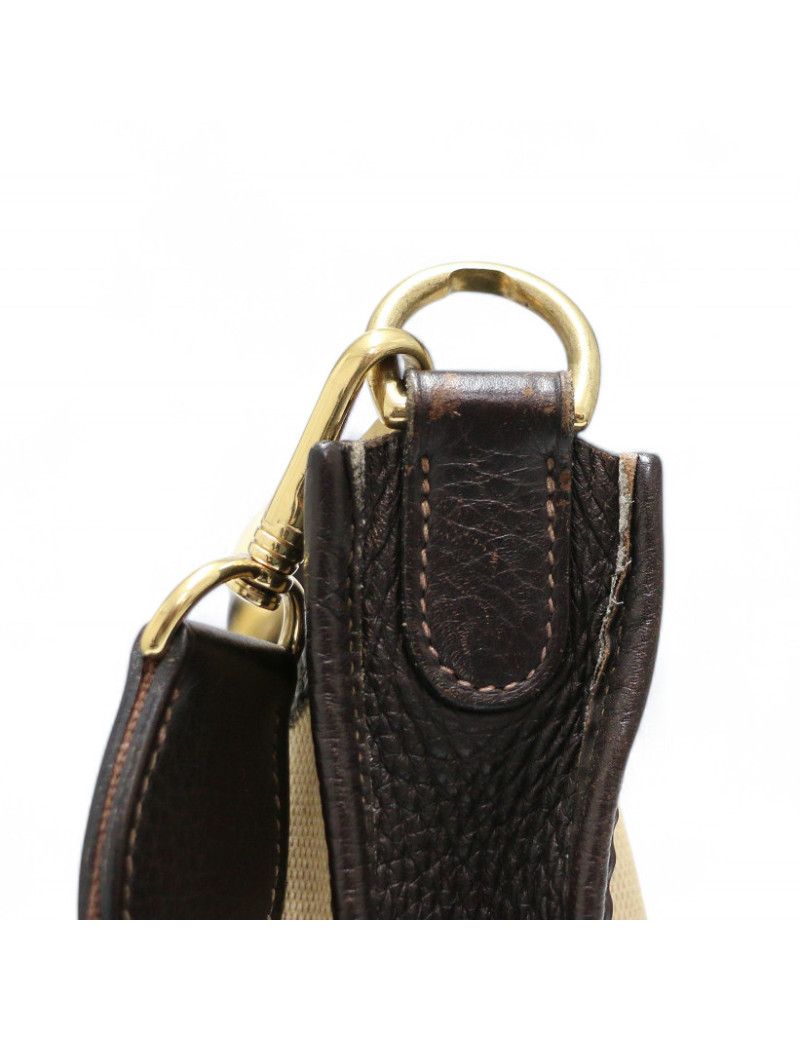 Grand Evelyne toile et cuir HERMES