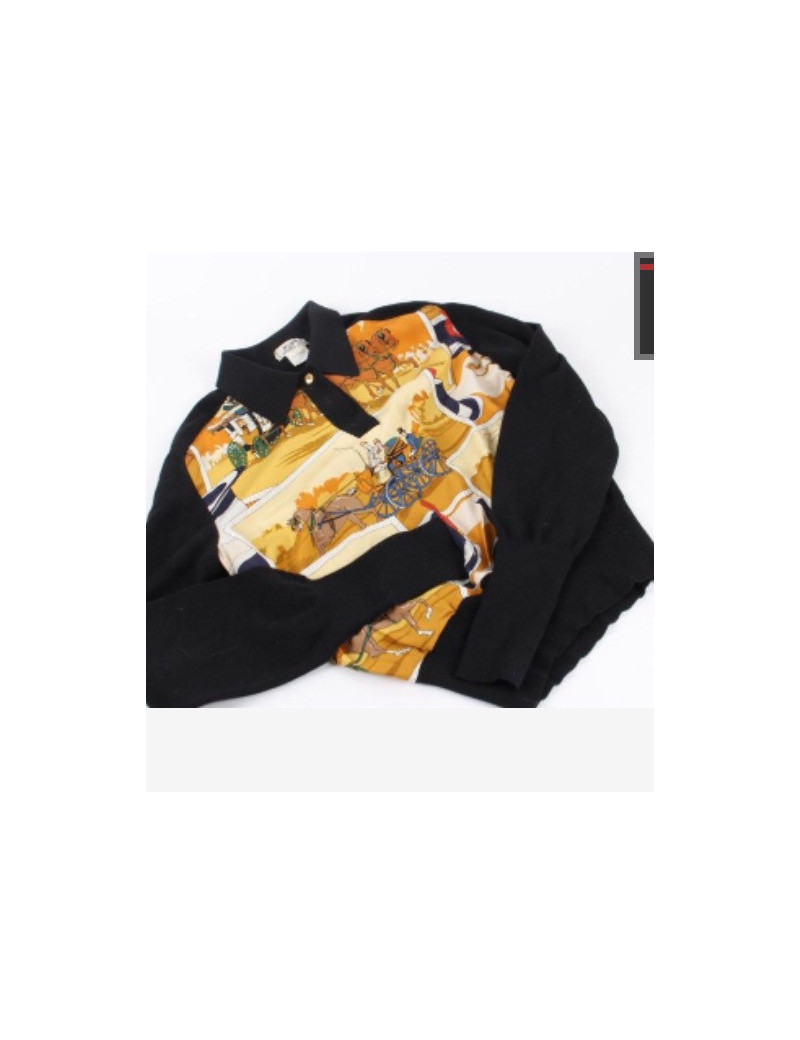 Polo HERMES soie Voitures à Transformations