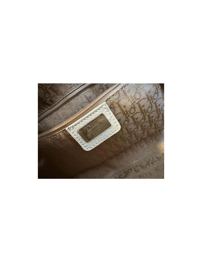 Sac de Voyage DIOR Vintage toile beige