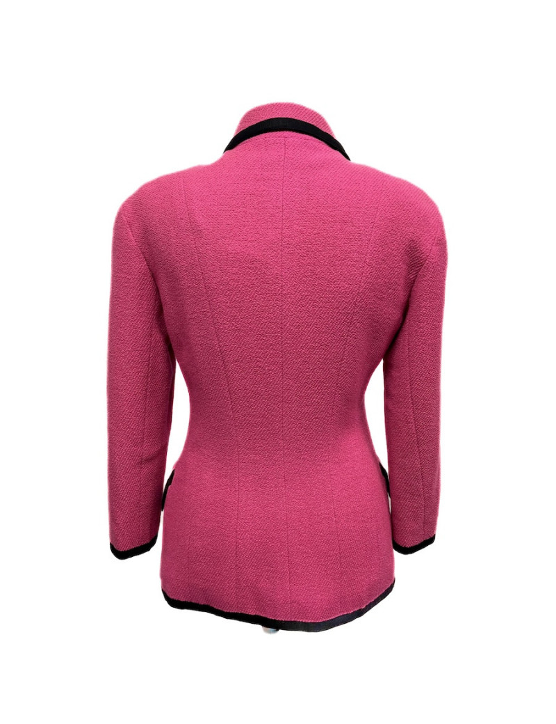 Veste T 38 CHANEL rose Vintage