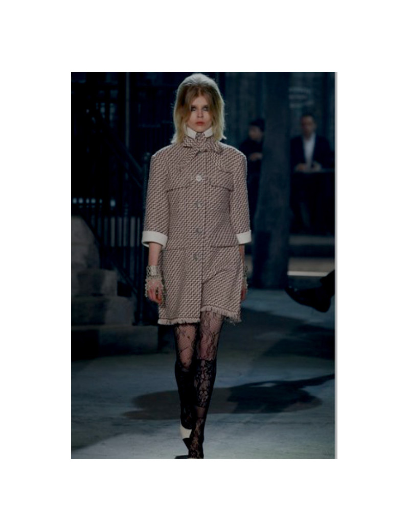 Manteau CHANEL Paris-Rome 2016