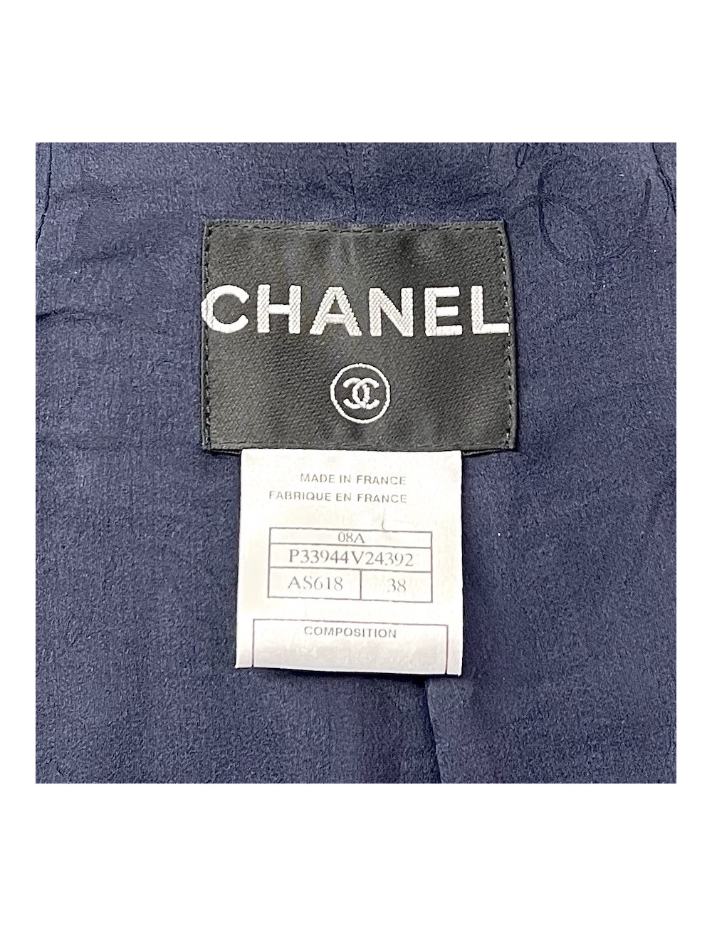 Veste CHANEL T38   Automne 2008