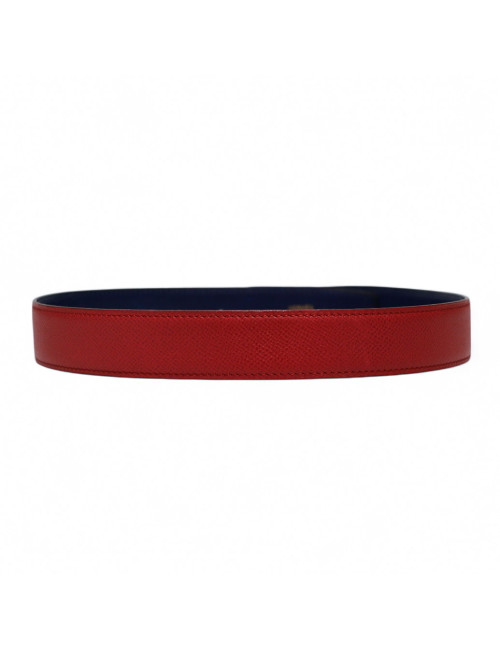 Ceinture HERMES réversible T 75 sans boucle