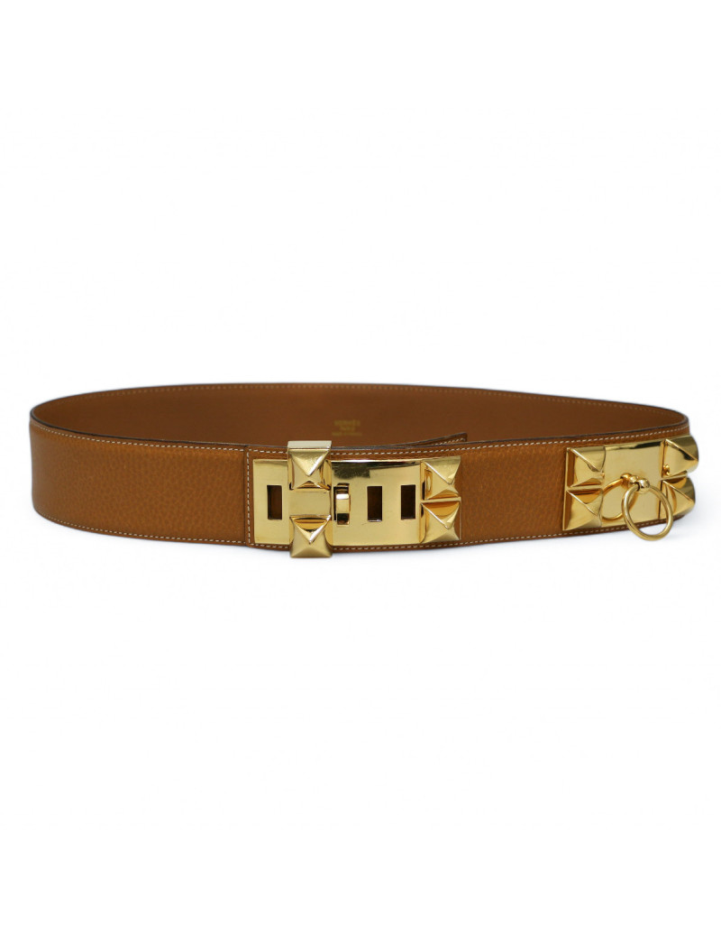 Ceinture CDC HERMES Médoc T78