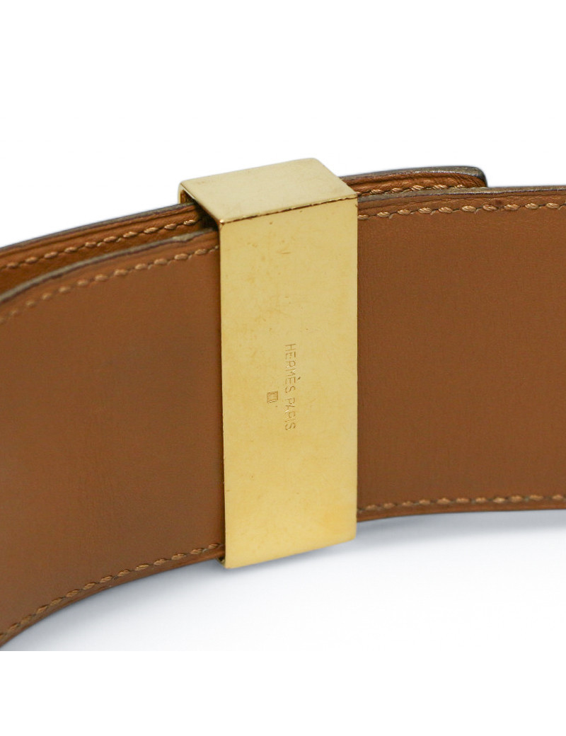 Ceinture CDC HERMES Médoc T78