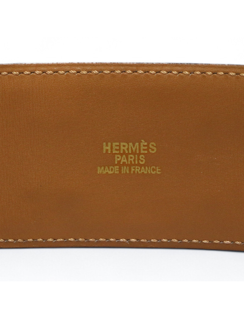 Ceinture CDC HERMES Médoc T78