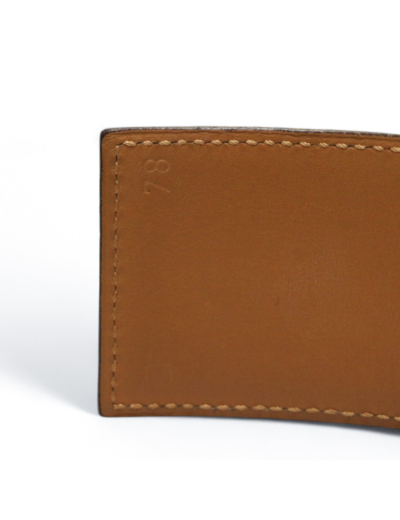 Ceinture CDC HERMES Médoc T78