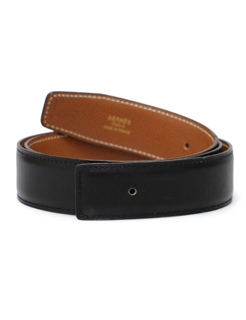 Ceinture hermes réversible T80
