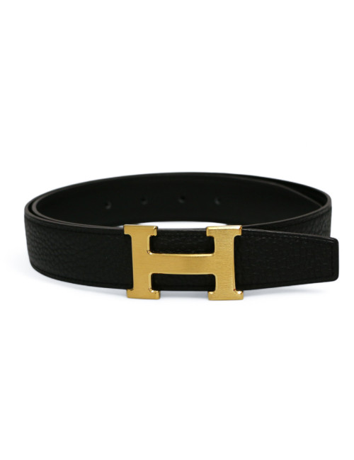 Ceinture HERMES T 85 réversible