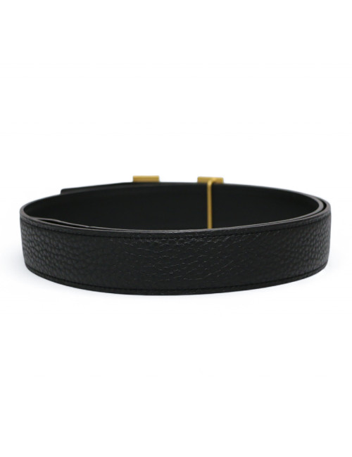 Ceinture HERMES T 85 réversible