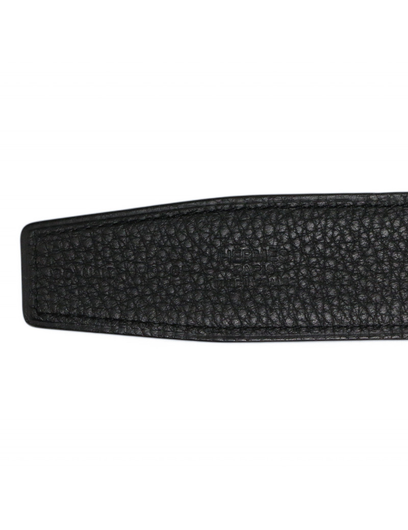 Ceinture HERMES T 85 réversible