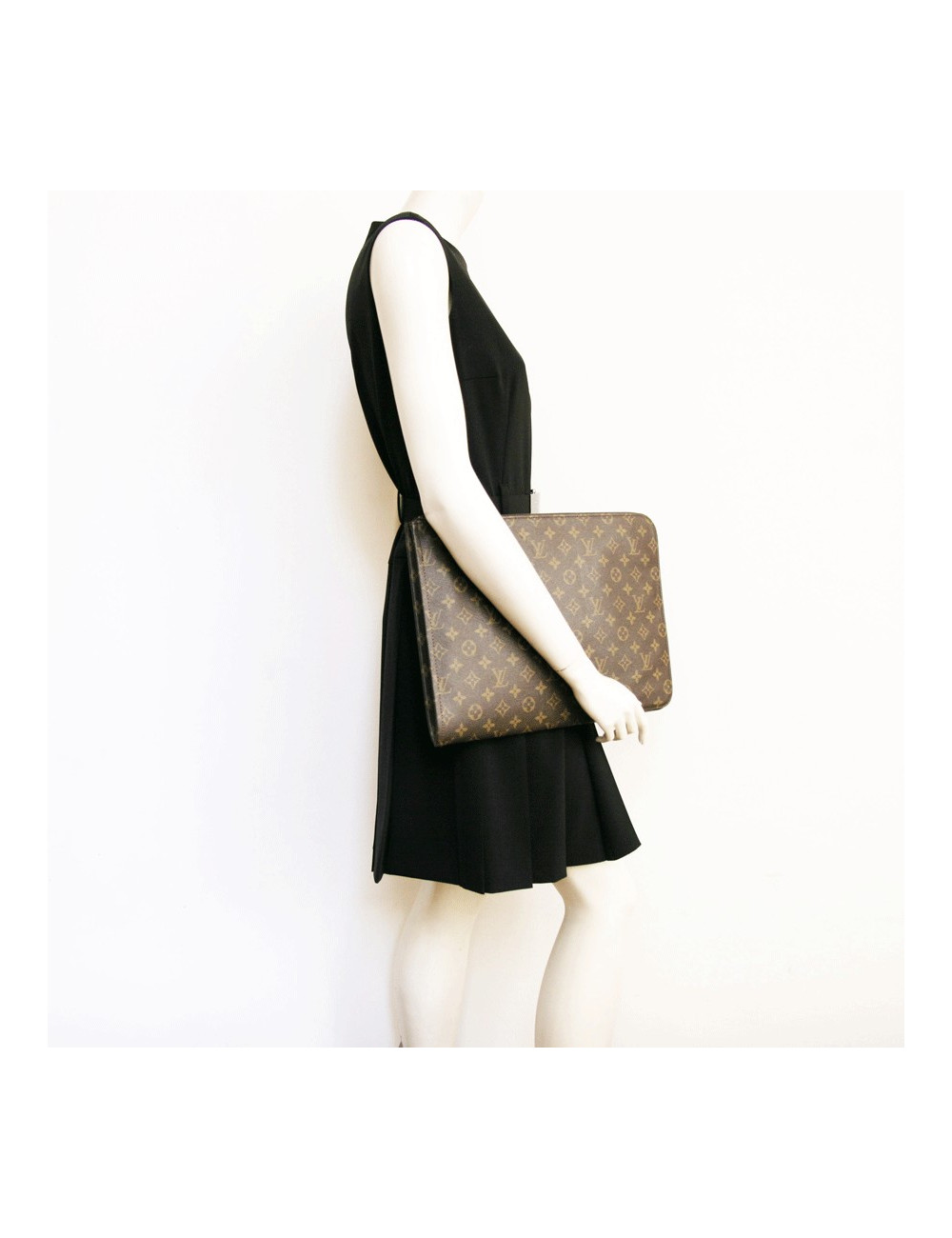 porte-documents LOUIS VUITTON monogram