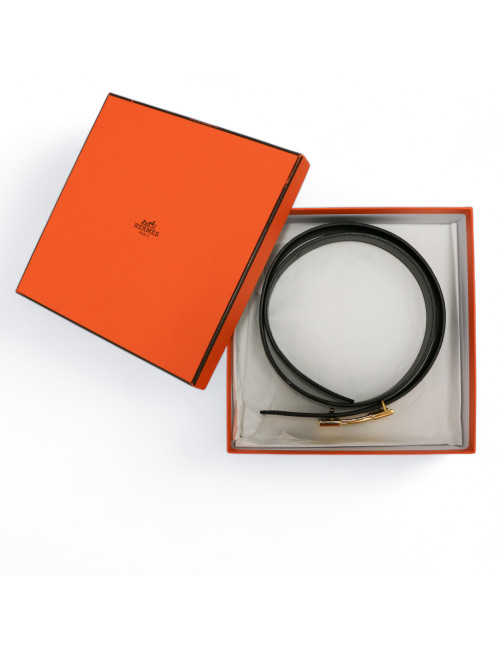 Ceinture HERMES T 85 réversible