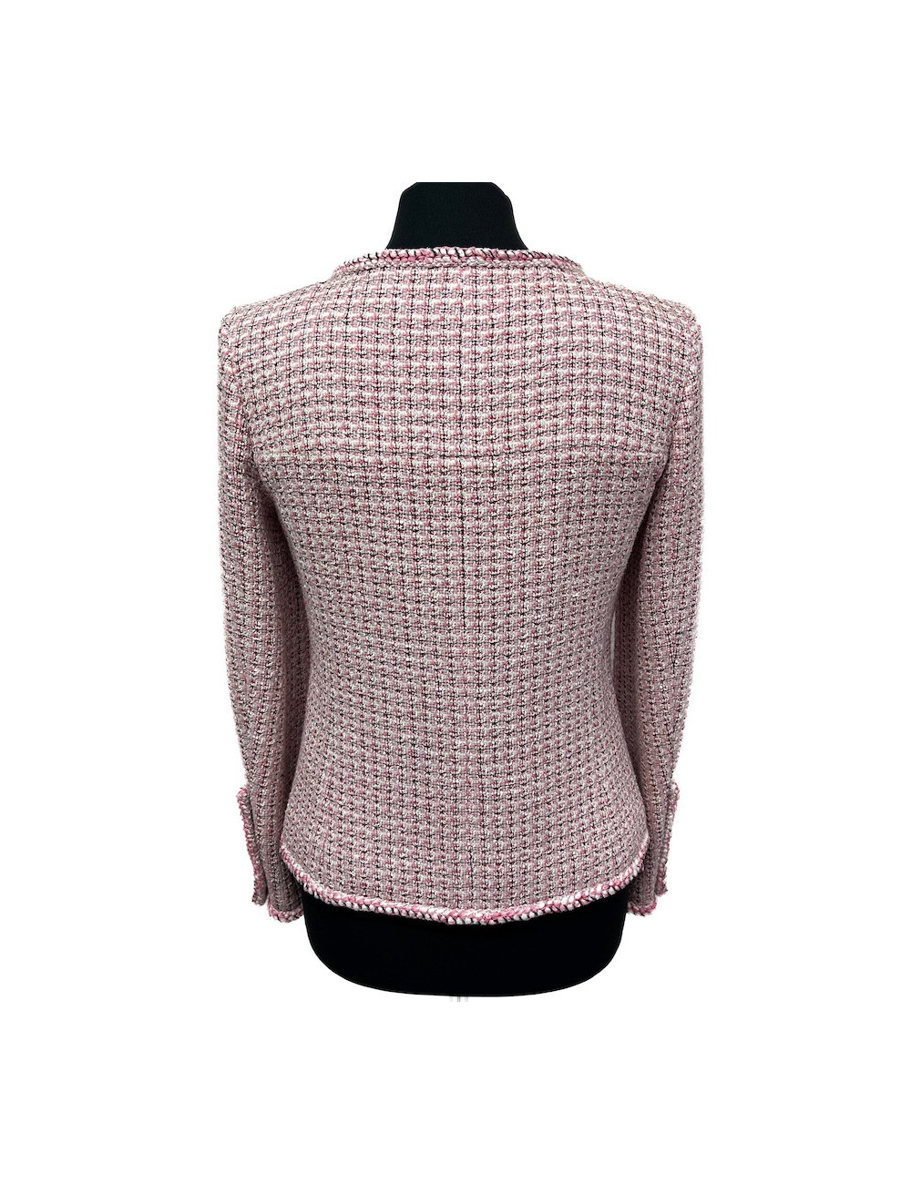 Veste rose CHANEL T 38 