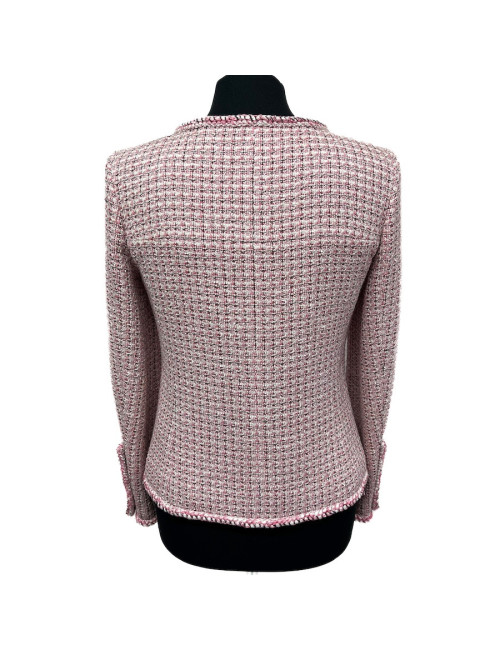 Veste rose CHANEL T 38 