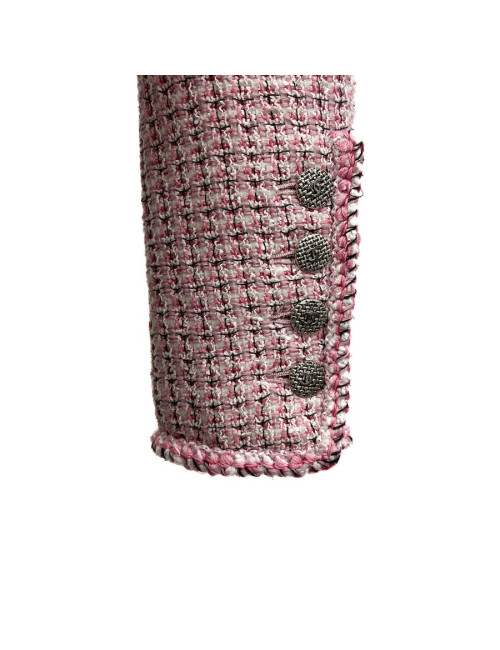 Veste rose CHANEL T 38 