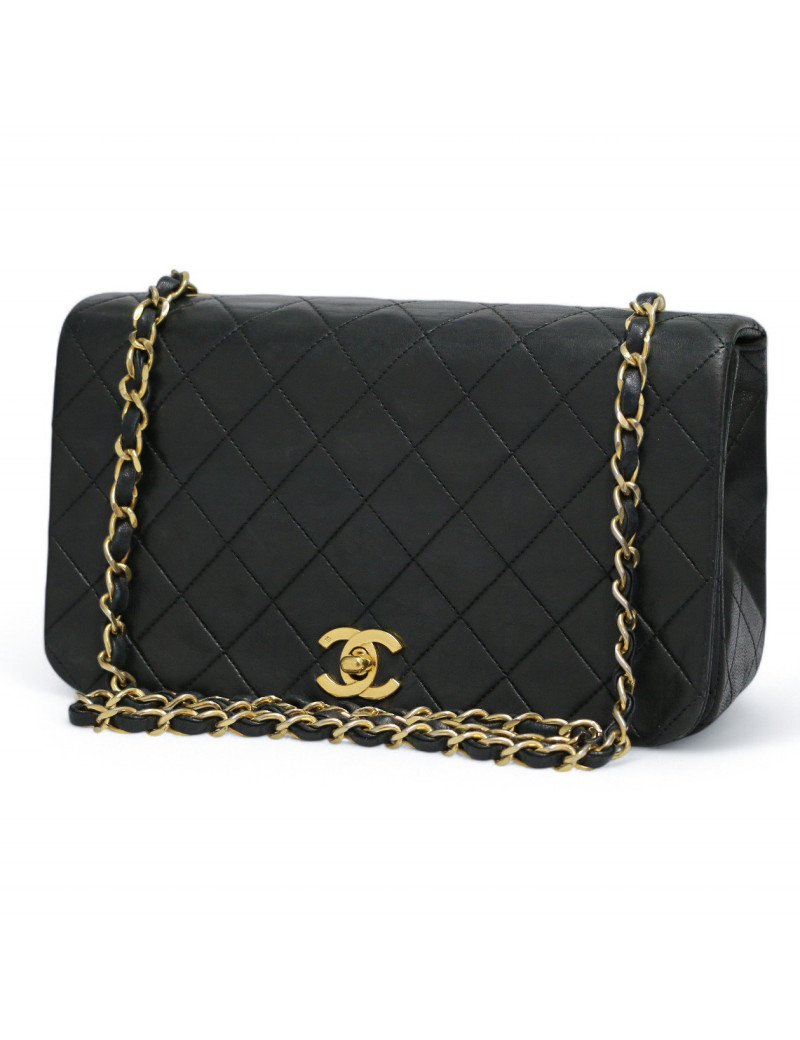 Sac vintage CHANEL noir