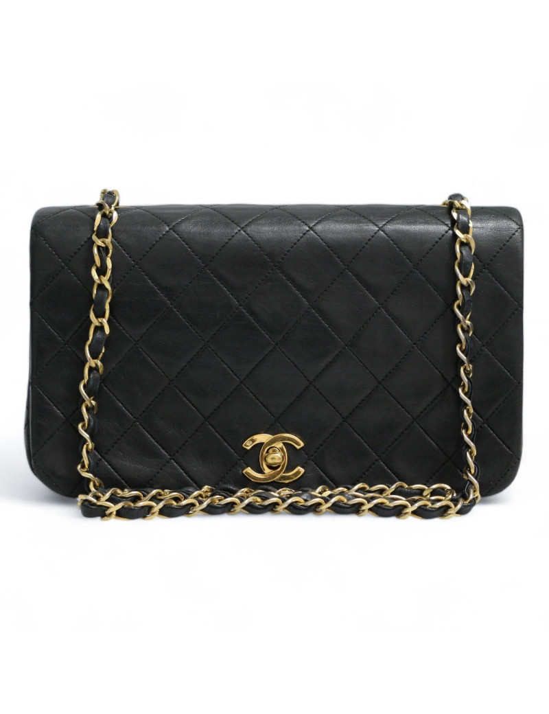 Sac vintage CHANEL noir