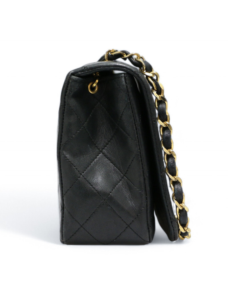 Sac vintage CHANEL noir
