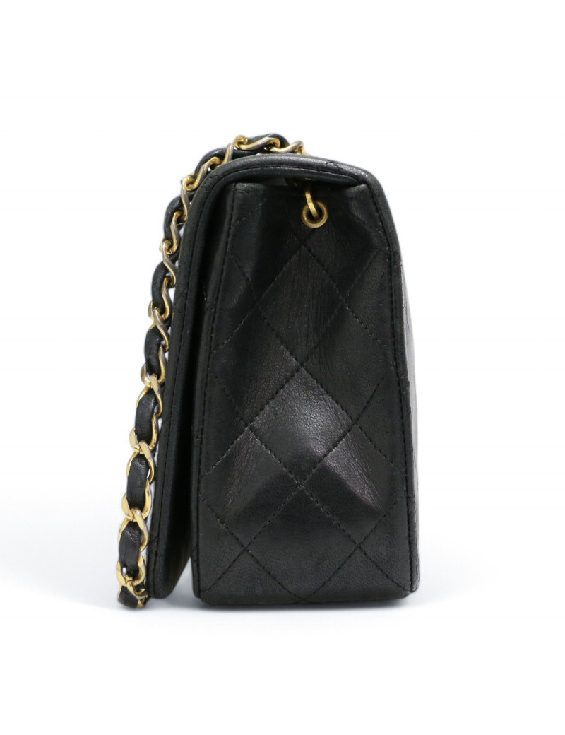 Sac vintage CHANEL noir