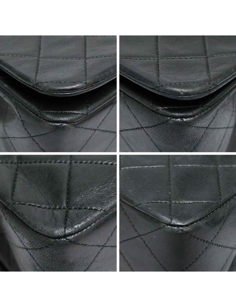 Sac vintage CHANEL noir