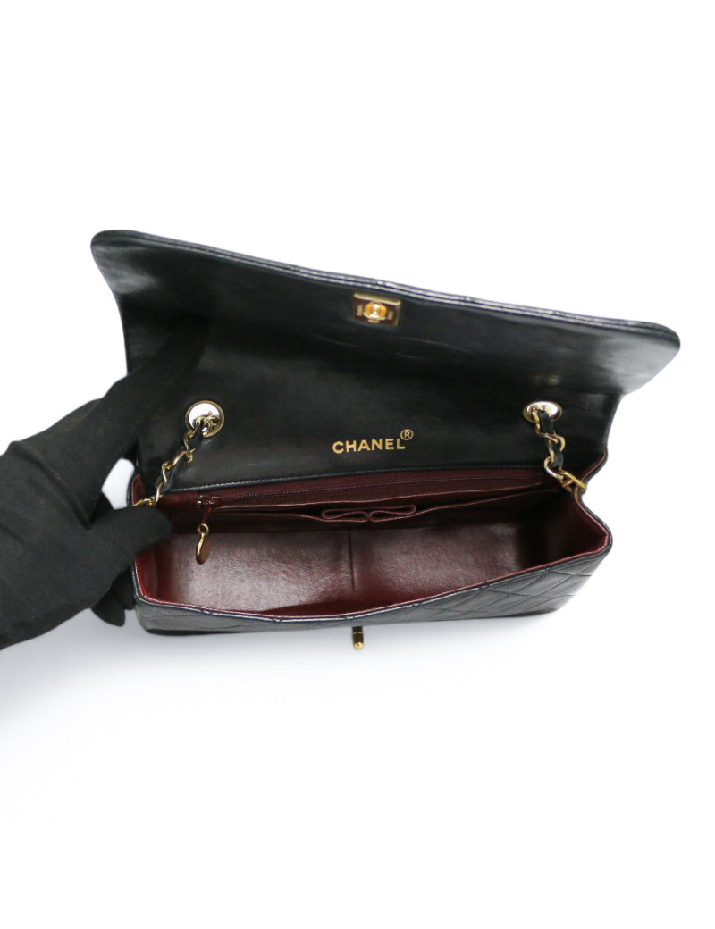 Sac vintage CHANEL noir