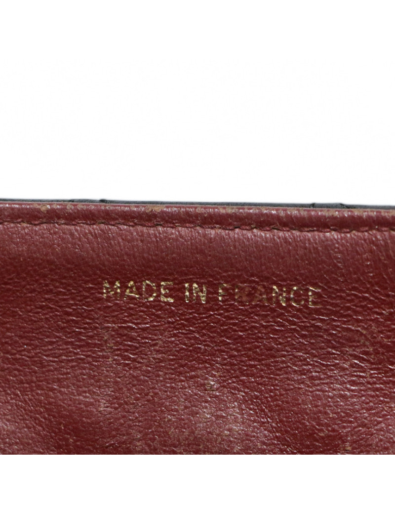 Sac vintage CHANEL noir