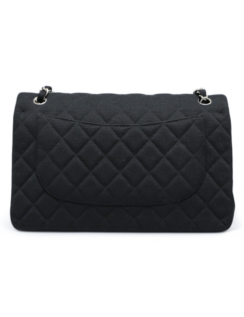 Jumbo CHANEL jersey noir