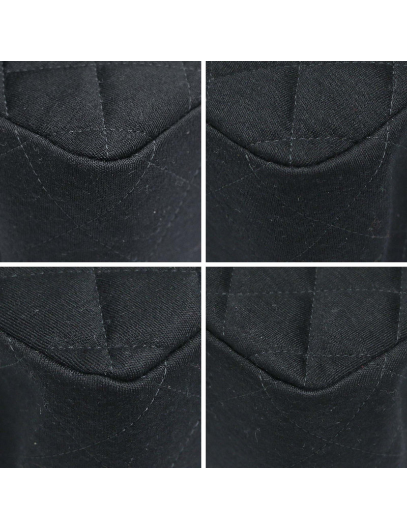 Jumbo CHANEL jersey noir