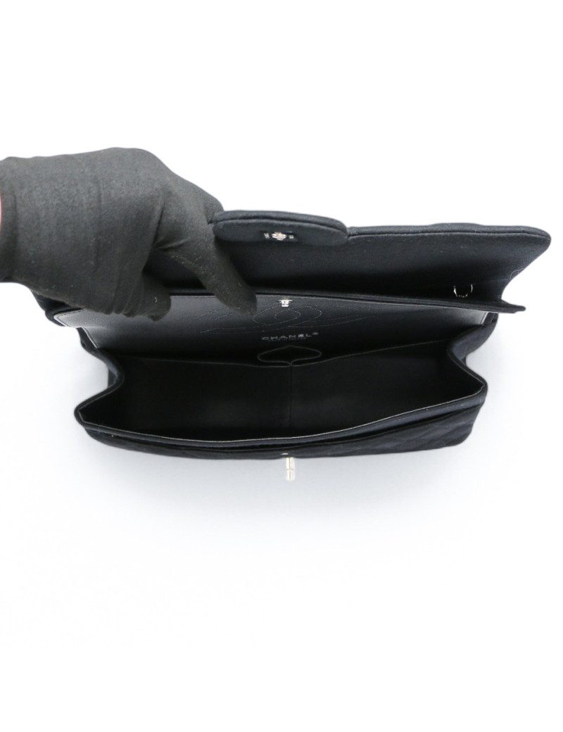 Jumbo CHANEL jersey noir