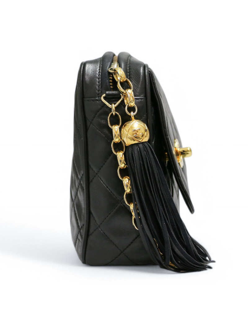 Camera CHANEL fermoir turnlock vintage