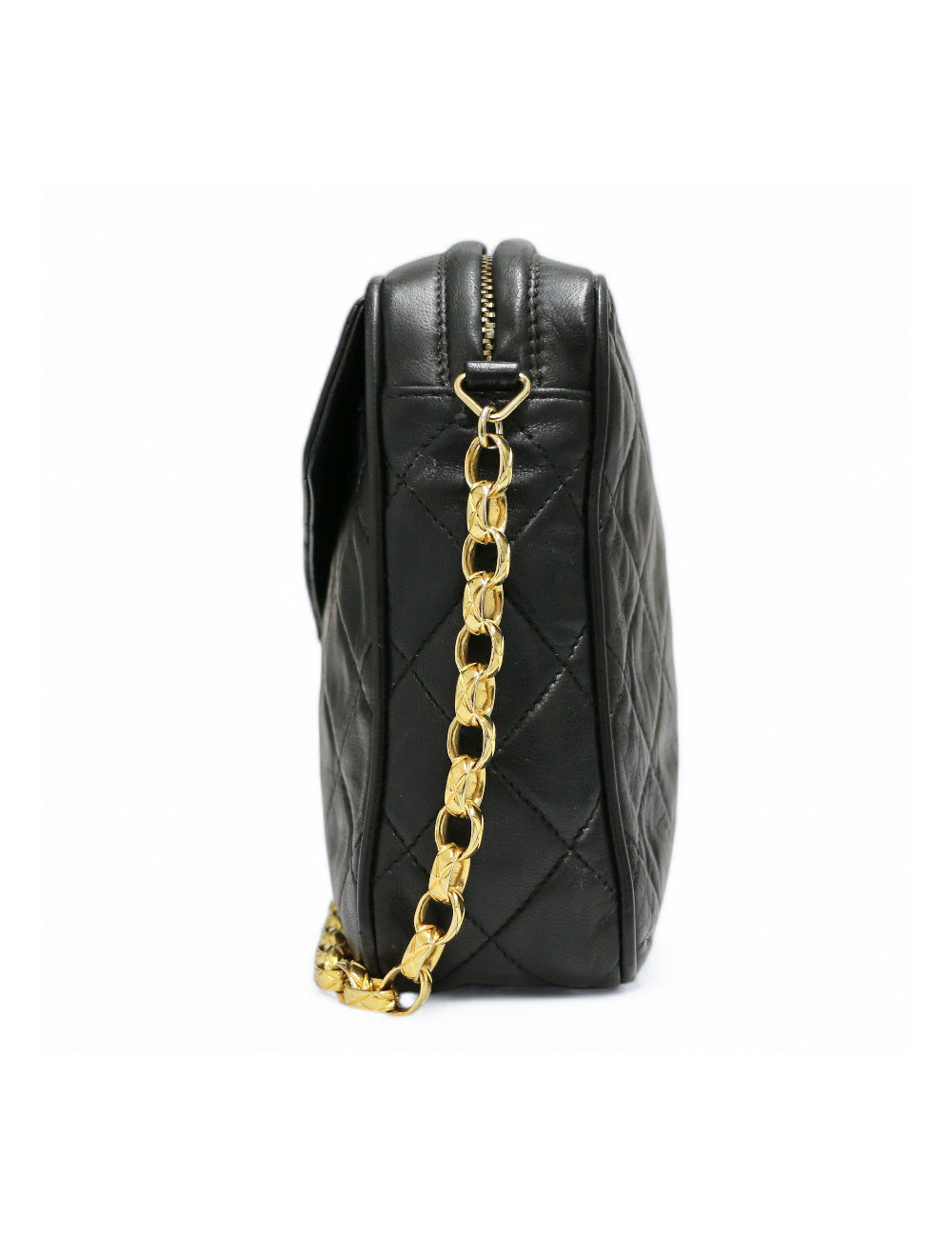 Camera CHANEL fermoir turnlock vintage